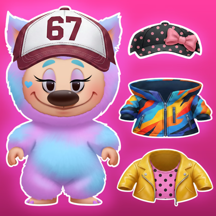 Box Monster Dress Up